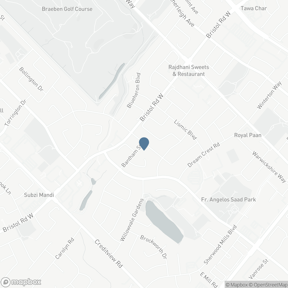 5344 SEGRIFF DRIVE, Mississauga, Ontario L5V 1Y7